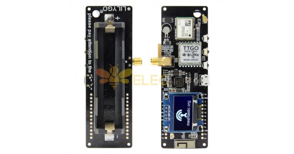 Lilygo Ttgo Meshtastic T Beam V Esp Mhz Wifi Bluetooth