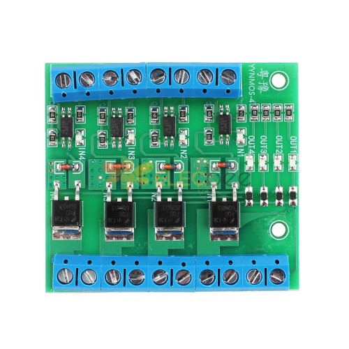 Mos Fet F S Channels Pulse Trigger Switch Control Module Pwm Input