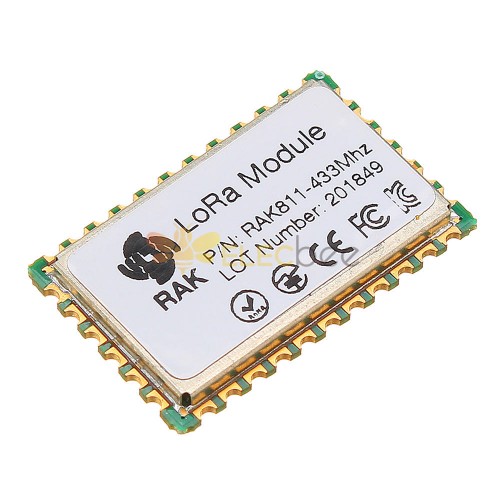 Rak Lora Module Mhz Sx Wireless Communication Spread Spectrum