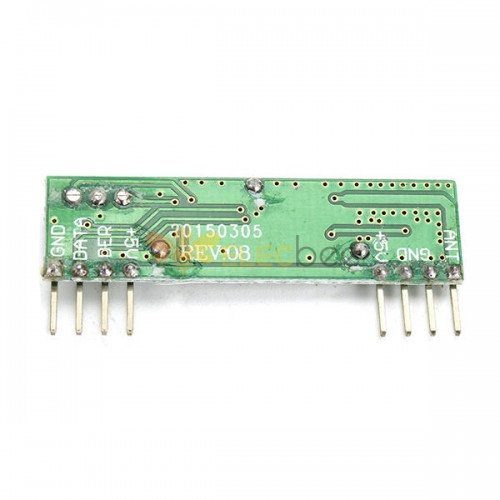 Superheterodyne Wireless Receiver Module With Rf Transmitter Board