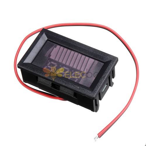 Pcs Dc V V V Car Lead Acid Battery Capacity Indicator Segment