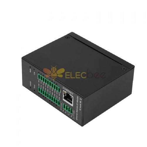 RS485 Four Analog Input Ethernet Remote I O Module For Industrial