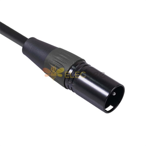 Mm Macho Trs A Dual Xlr Pines Hembra Y Cable Divisor Cable De