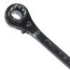 5 tamanhos de chave inglesa andaime Podger catraca local catraca ferramentas de chave de soquete 19-24 mm