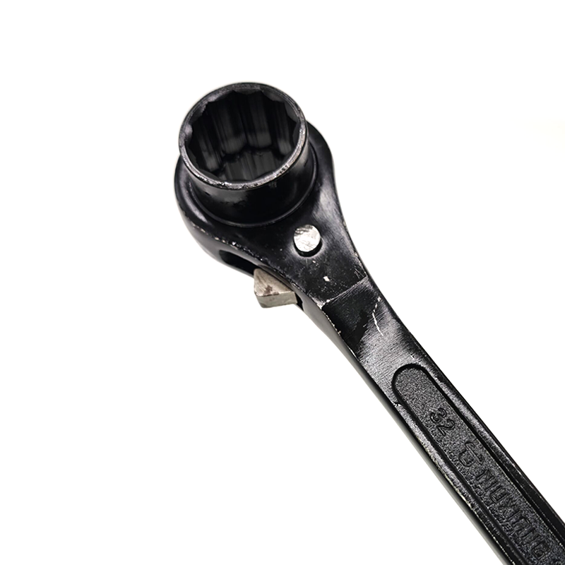 5 Größen Spanner Scaffold Podger Ratchet Site Ratcheting Socket Wrench Tools 24-30 mm