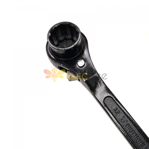 5 Sizes Spanner Scaffold Podger Ratchet Site Ratcheting Socket Wrench Tools 19-21 mm