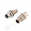 M12 Male to Female Adapter I Type Adapter A Code 3pin 4pin 5pin 8pin 12pin Waterproof Connector 3Pin