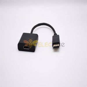 DP إلى HDMI محول واجهة DisplayPort HD كابل