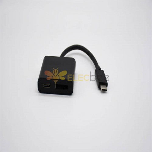 USB-TypeC2-in-1PD充電ドッキングステーション