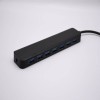 Док-станция USB3.0 Картридер Seven-In-One Многофункциональный USB-A Macbook Репликатор портов в алюминиевом корпусе