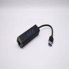 USB3.0ラップトップネットワークケーブルアダプタインターフェイスネットワークブロードバンド4in1ドッキングステーション