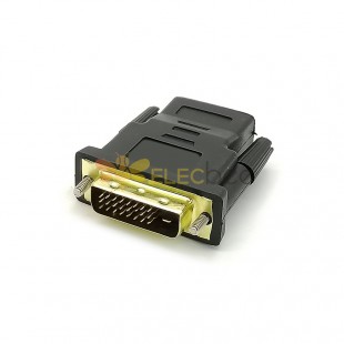 HDMI To Dvi Adapter HDMI Female To DVI 24+1Pin Male Straight Injection Adapter