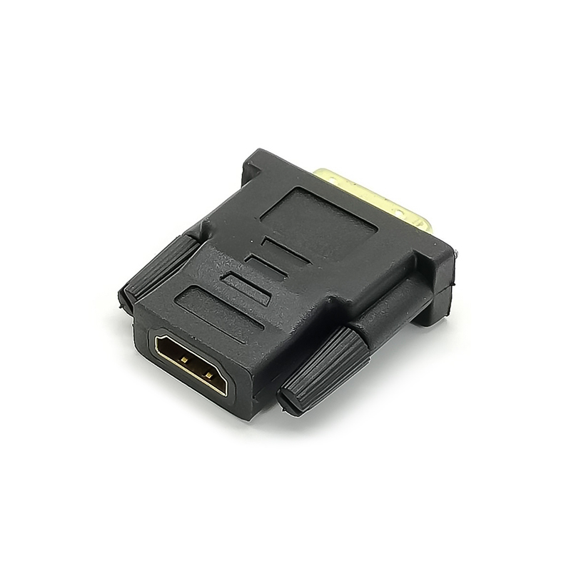 HDMI To Dvi Adapter HDMI Buchse zu DVI 24+1Pin Male Straight Injection Adapter