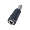 Adaptador de enchufe CC, conector CC de 5,5x2,5mm a conector Jack de 4,0x1,7mm, acoplador de 90 grados