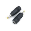 Laptop-Netzstecker-Adapter, DC 5,5 x 2,1 mm Stecker auf 4,0 x 1,7 mm Stecker, gerader Konverter