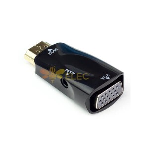 Hdmi Vga Ses Adaptörü 30meters Laptop PC TV Kullanımı için kullanılabilir