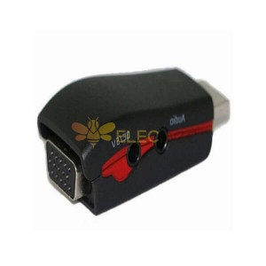 Adaptador VGA hembra a hdmi hembra para portátil, DVD, STB, etc.