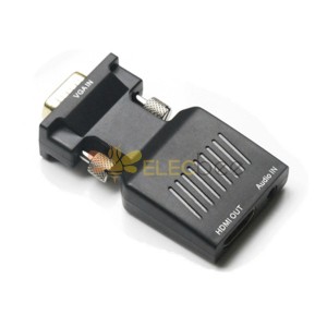 VGA to HDMI Adaptor HD 1080p for Display of TV