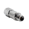 Spina maschio da 1,85 mm a adattatore RF ad alte prestazioni in acciaio inossidabile 40GHZ Jack femmina da 2,92 mm