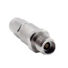 2,92-mm-Buchse auf SSMA-Stecker, gerader Hochleistungsadapter, 40 GHz, Edelstahl