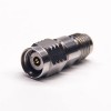 Adaptador de microondas macho de 2.4 mm a 3,5 mm hembra