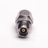 Adaptador de microondas macho de 2.4 mm a 3,5 mm hembra