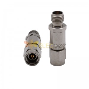 3,5 mm Stecker auf Buchse Edelstahl 33 GHz Adapter High Performance