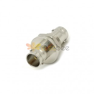 20pcs BNC Adapters Connectors Female to Female Nickel Plating