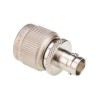 BNC Socket to Type N Plug Straight 50Ω RF Adapter 0 → 4GHz 50 Ohm