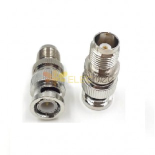 20pcs BNC To TNC Male To Female Straight Adapter 50 Ohm