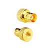 20pcs RF coaxial coax adapter SMA male to BNC female goldplated 75 Ohm