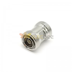 7/16 DIN Conector Dual Straight Female Adaptor