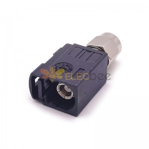 A Code Fakra Female to SMA Male Adapter Car RF Panel Mount Automotive Radio Connector