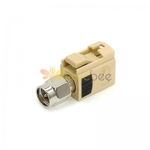 I Code Fakra Female to SMA Male Adapter Car RF Board End Bluetooth Антенный разъем