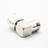 N Male to N Female Right Angle 50Ω RF Adapter 0 → 11GHz