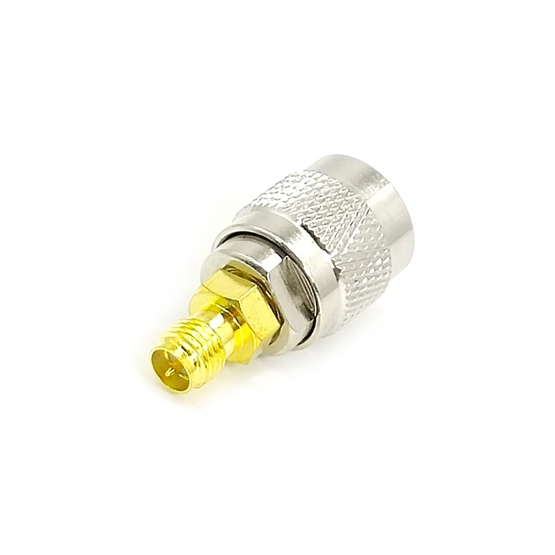 Reverse Polarity SMA Jack To TNC Male Adapter