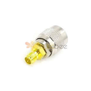 Reverse Polarity SMA Jack To TNC Male Adapter