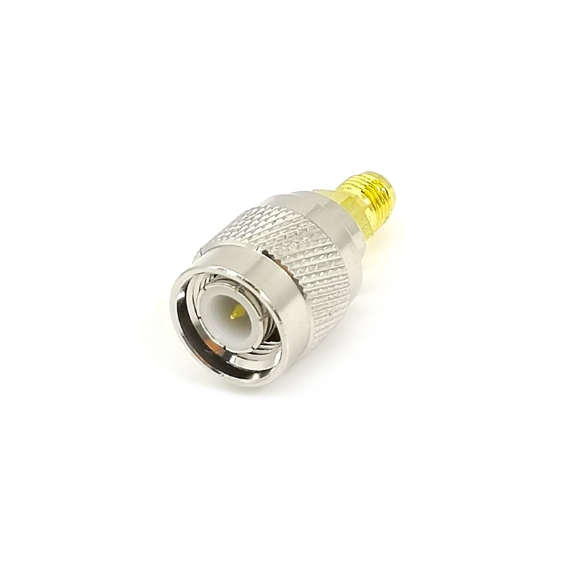 Reverse Polarity SMA Jack To TNC Male Adapter