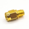 20pcs RP-SMA Connector Plug to SMA Female Straight Adapter