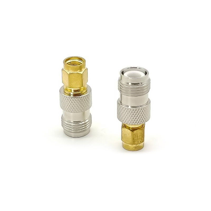 TNC反级母头转SMA公头转接头RF射频连接器 20Pcs