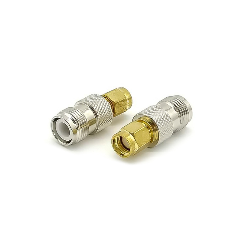 TNC反级母头转SMA公头转接头RF射频连接器 20Pcs