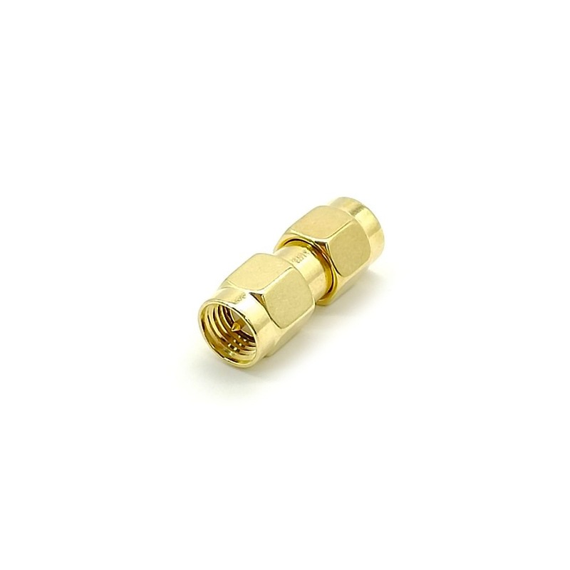 SMA Connector Adapter Male to Male Straight Adapter