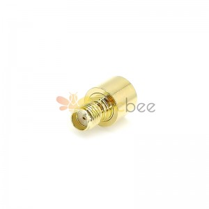 SMA Female to Quick Connectors Male Gold Plating Straight