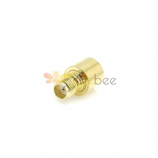 SMA Female to Quick Connectors Male Gold Plating Straight