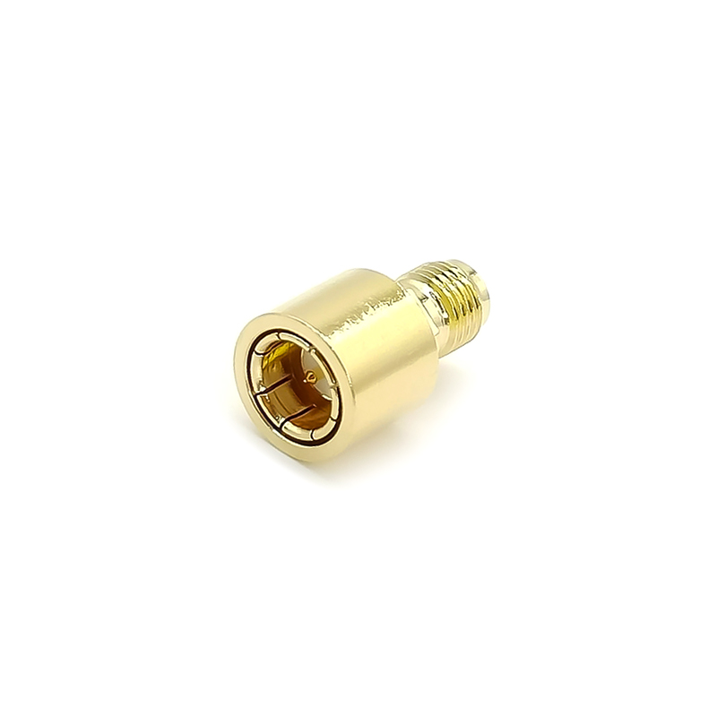 20pcs SMA Female to Quick Connectors Male Gold Plating Straight