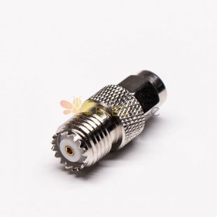 20шт SMA Male to Mini-UHF Female Adapter Stright Connector