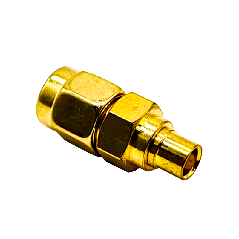 SMA Plug Connector per mcX Female Connector Gold Plating
