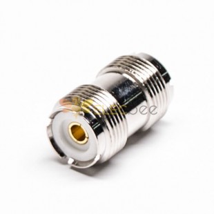 UHF Feminino para adaptador feminino RF Coaxial Conector