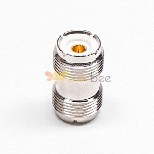 Uhf Female To Female Adapter Rf Coaxial Connector 5305