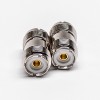 Adaptador hembra a hembra conector coaxial RF